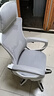 锦汐 电脑椅家用办公椅子靠背人体工学椅学习转椅老板座椅游戏电竞椅 【可后躺】白框灰网 实拍图