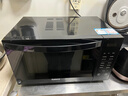 格兰仕（Galanz）不锈钢内胆微波炉烤箱一体机 23升智能微波炉平板式光波炉家用微波炉一级能效G90F23CSXLVN-R6(B3) 实拍图