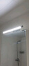 雷士照明（NVC）家用LED镜前灯防水化妆灯卫生间壁灯铝材银色8w白光上下210度调节 实拍图