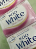 花王(KAO)香皂3块装 原装进口white玫瑰红 清新花香肥皂沐浴皂 实拍图