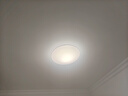 松下（Panasonic）吸顶灯卧室书房24瓦圆形卧室灯银色饰带简约led吸顶灯HHXC2625L 实拍图