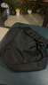 袋鼠双肩包男士背包大容量休闲商务旅行电脑包高中大学生书包男行李包 黑色大号 实拍图