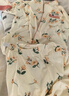 婧麒（JOYNCLEON）月子服柔绵春夏孕妇睡衣怀孕透气产妇产后哺乳家居服 L Jyz62756 实拍图