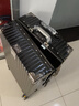 狄斯顿保罗  铝框行李箱男女新款拉杆箱万向轮拉杆箱大容量旅行箱登机密码箱 商务黑-加厚合金框【箱体可坐人】 24英寸 实拍图