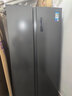 华凌美的出品561L对开门双开门冰箱一级能效双变频净味节能大容量风冷无霜京东自营HR-589WKP国家补贴 实拍图
