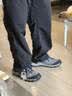 迪卡侬徒步鞋男鞋户外休闲登山鞋男女防水防滑中帮春秋运动鞋鞋子 MH500 深灰色-低帮-男款 41 实拍图