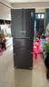 容声（Ronshen）301升法式多门冰箱四门彩晶面板抗菌净味风冷无霜双变频节能省电BCD-301WKM2MYC家电以旧换新补贴 实拍图