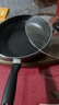 苏泊尔（SUPOR） 平底锅不粘锅煎锅平底小锅牛排锅烙饼锅多用锅家用燃煤气专用 【玻璃盖】 燃气明火专用 28cm 实拍图
