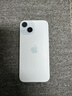 Apple/苹果【需现场签收激活】 iPhone 15 (A3092) 256GB 蓝色 支持移动联通电信5G 双卡双待 实拍图