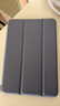 CangHua iPad mini5/4保护套 2019款7.9英寸保护壳苹果平板电脑三折支架超薄全包防摔皮套 CK22-薰衣草 实拍图