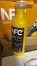 农夫山泉100%纯果汁NFC橙汁900ml*4瓶整箱装鲜果冷压榨饮料过年年货礼盒 实拍图