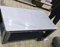 康佳电暖桌 取暖茶几升降取暖桌烤火桌长方形客厅取暖桌家用省电多功能电暖炉电炉电茶几取暖器烤火炉 1.38米冰山白+隐形炉+暖脚+拉链桌罩+移动滑轮 实拍图