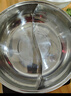 爱仕达 ASD 火锅304不锈钢鸳鸯锅32CM火锅大容量锅具电磁炉通用FS32A2WG 实拍图