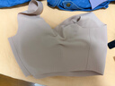 ubras虞书欣同款无尺码内衣女无痕隐形3A抗菌无钢圈文胸罩隐形肤常规版 实拍图