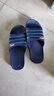 回力拖鞋男女款防滑凉拖居家浴室户外穿沙滩厚底耐磨HL3523-1兰色42码 实拍图