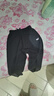 361°童装 儿童长裤25夏季男女童速干轻薄透气弹力防蚊裤 黑140 实拍图