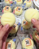 港荣蒸蛋糕淡糖450g小面包蛋糕早餐饼干中西式糕点纯蛋糕年货节礼物盒 实拍图