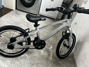 KinderKraftKK儿童自行车4-6-12岁学生单车青少年男女孩新年礼物山地车16寸银 实拍图