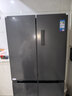 美的（Midea）471L十字门冰箱全空间养鲜抗菌净味一级能效风冷无霜双变频以旧换新BCD-471WSPZM(E)国家补贴 实拍图