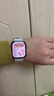 华为HUAWEI WATCH FIT 4 悦动白氟橡胶表带 华为运动智能手表超轻薄大屏潮流运动蓝牙通话睡眠监测fit4 实拍图