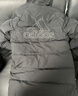 adidas通勤羽绒服 休闲长款鸭绒男女秋冬阿迪达斯官方轻运动   黑色   XXS 实拍图