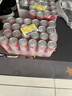 可口可乐（Coca-Cola）零度 Zero 无糖汽水 碳酸饮料 330ml*24摩登罐  实拍图