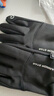 回力手套男女秋冬骑行开车运动触屏防寒防冻加绒保暖电动摩托自行车棉 实拍图