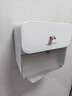佳帮手卫生间厕纸盒 免打孔壁挂纸巾盒厕所纸巾架浴室置物用品抽纸盒 实拍图
