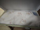 babycare新生儿枕头硅胶云片枕婴儿透气宝宝枕头0-6月可机洗43*21魔法兔 实拍图