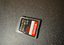 闪迪（SanDisk）256GB SD内存卡 4K V30 U3 C10 相机存储卡 读速180MB/s 写速130MB/s 高速连拍 微单/单反相机 实拍图