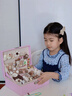 迪漫奇儿童发夹头饰发饰女孩生日礼物新年7-14岁过家家女童玩具首饰盒 实拍图