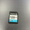金士顿（Kingston）128GB SD存储卡 U3 V30 相机内存卡 高速sd卡大卡 4K超高清拍摄 读速200MB/s 实拍图