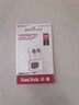 闪迪（SanDisk）64GB TF（MicroSD）内存卡 A1 U1 C10 至尊高速移动版存储卡 读速140MB/s 手机平板游戏机内存卡 实拍图