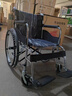 怡辉（YIHUI）轮椅轻便折叠老人专用出行小型年轻人骨折便携式手动医用可自推 实拍图