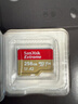 闪迪（SanDisk）256GB TF(MicroSD)内存卡 4K极速金卡A2 V30 U3行车记录仪 运动相机无人机 监控存储卡 读190MB/s 实拍图