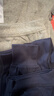 海澜之家保暖裤男士秋裤男纯棉打底裤男保暖裤100%纯棉毛裤线裤棉裤男秋裤 藏青色/深麻灰（2条装） 3XL -185/110(170-190斤) 实拍图