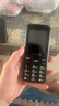 金立（Gionee）老年人手机4G全网通老年机全新款超长待机 大字体大声音大按键学生老人专用备用功能机G510 黑色 实拍图