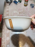 錦鳯 纯白骨瓷碗米饭碗汤碗景德镇餐具家用陶瓷大面碗汤锅高脚碗1个装 6英寸面碗 实拍图
