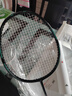 京东京造 利刃700碳素羽毛球拍对拍 耐打超轻已穿线 赠拍包+10球 实拍图