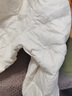 雪中飞羽绒内胆女轻薄羽绒服女短款新款内搭外穿修身 米白 S (155) 实拍图