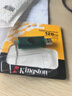 金士顿（Kingston）128GB Type-C USB3.2 双接口U盘 DTDEG2 大容量办公车载优盘 适用于安卓苹果手机电脑 实拍图