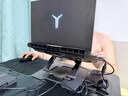 联想（Lenovo）拯救者电竞支架Z7Pro雪刃 支架与扩展坞二合一  DP1.4接口 支持8K 旋转升降双调节 四口扩展一线连 实拍图