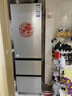 海尔（Haier）「真省电」310L三门冰箱黑金净化一级能效风冷无霜BCD-310WGHD3E7WV(银)国家补贴 实拍图