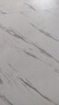 晴画地贴自粘防水防滑加厚仿瓷砖贴纸海浪白1平米耐磨防霉简约风 实拍图