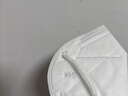 可孚n95医用口罩立体一次性学生小孩专用 3D拱型独立包装3盒90只 实拍图