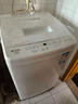 海尔（Haier）海尔波轮洗衣机全自动8/10公斤大神童大容量租房家用神器升级除菌除螨洗柔护内筒以旧换新补贴统帅 小神童+速洗+风暴洗高达1.22洗净比 波轮 6kg 实拍图