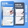 英雄（HERO）【新年礼物】钢笔 359B 明尖铱金男女学生初学练字三年级正姿（附加6支墨囊） EF尖 渐变天空蓝 实拍图