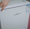 新飞 （Frestec）118L两门分区存储迷你环保节能省电小巧机身冰箱 BCD-118L2D 实拍图