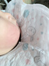 安可新一次性口水巾婴儿围兜宝宝围嘴新生儿免洗内径加大饭兜40片兔子款 实拍图