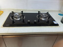 迅达（XUNDA）燃气灶天然气灶家用双灶具灶台 嵌入式台式两用 4.5KW旋流火灶一级能效 Q1-天然气 实拍图